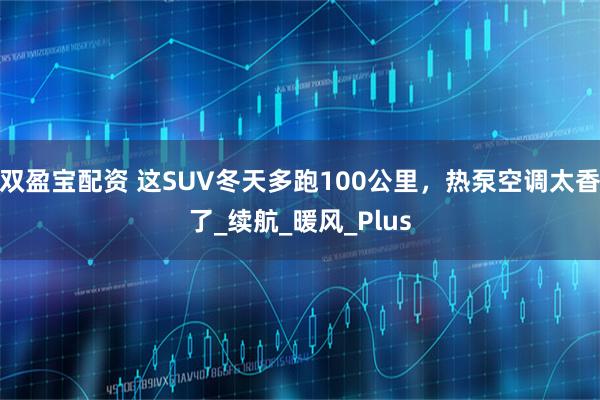 双盈宝配资 这SUV冬天多跑100公里，热泵空调太香了_续航_暖风_Plus