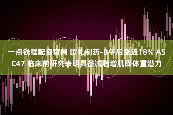 一点钱程配资官网 歌礼制药-B午后涨近18% ASC47 临床前研究表明具备减脂增肌降体重潜力