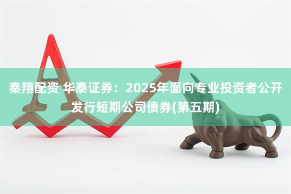 秦翔配资 华泰证券：2025年面向专业投资者公开发行短期公司债券(第五期)